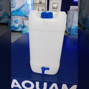 25L White + Tap